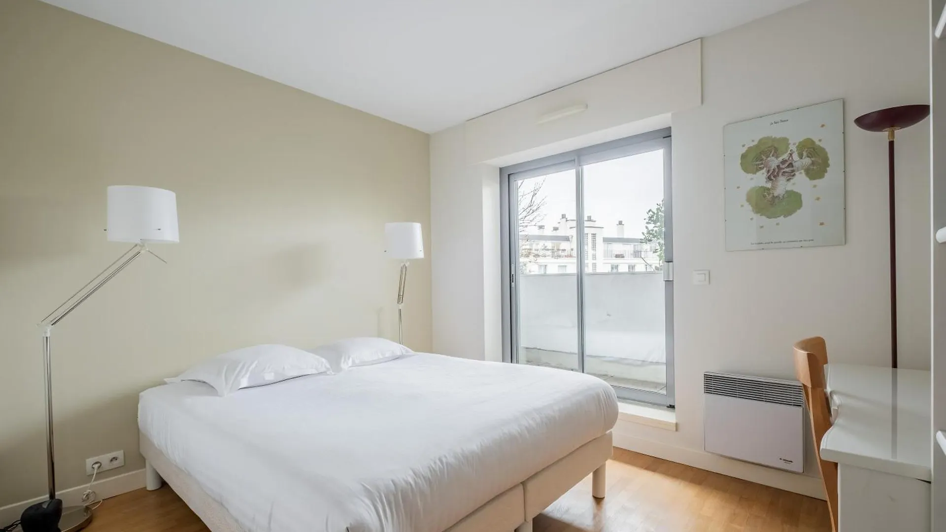 Apartmán Veeve - Aligre Heights Paříž